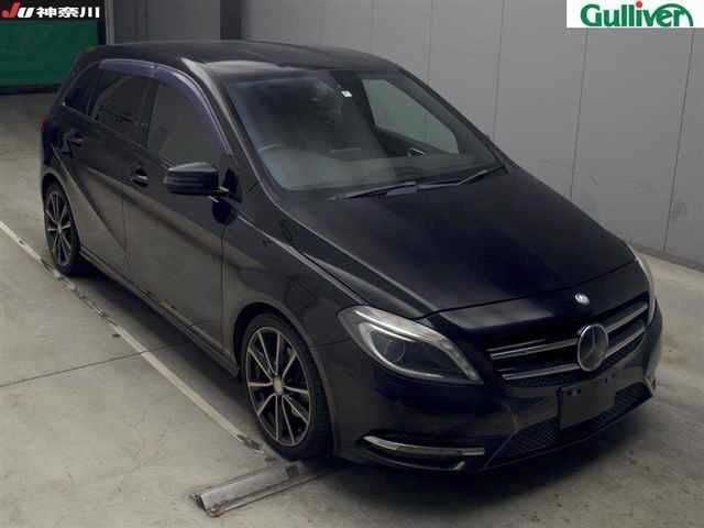 6292 Mercedes benz B class 246242 2012 г. (JU Kanagawa)